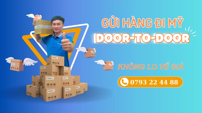 Gửi hàng đi Mỹ