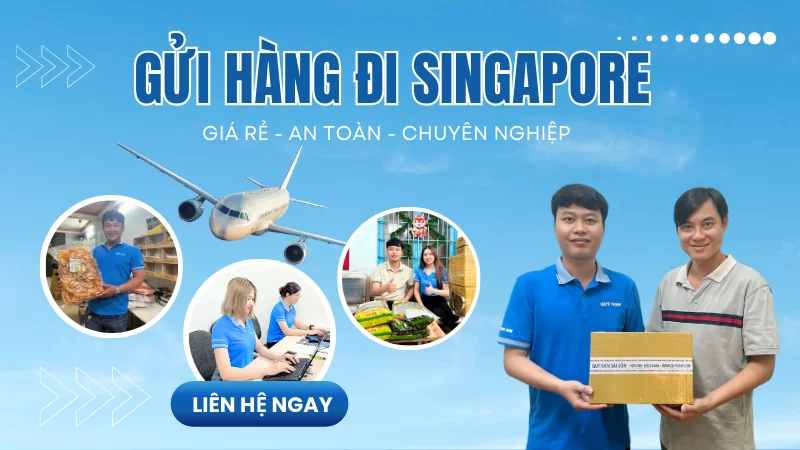 Gửi hàng đi Singapore